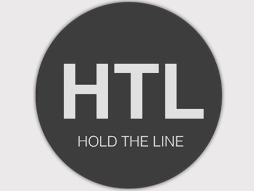 Hold The Line Hold The Line - browser game screenshot