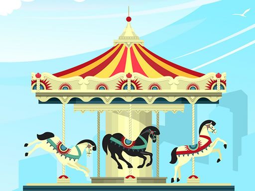 Amusement Park Hidden Stars - browser game screenshot