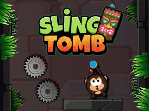Sling Tomb Fly - browser game screenshot