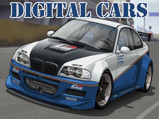 Digital Cars Slide Digital Cars Slide - browser game screenshot