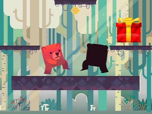 Bear Adventure - browser game screenshot