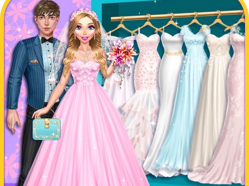 WEDDING BATTLE CLASSIC VS MODERN - browser game screenshot