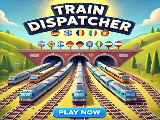 Train Dispatcher in Mall - browser game screenshot