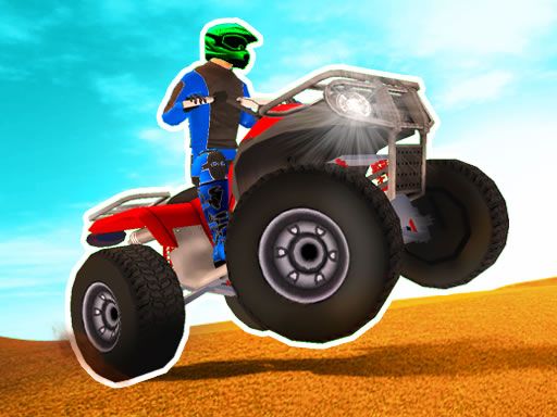 ATV Ultimate Offroad - browser game screenshot
