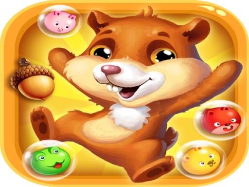 Bubble Pet Rescue - browser game screenshot