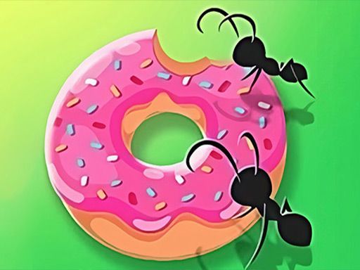 Idle Ants Simulator - browser game screenshot