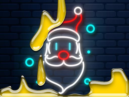 Neon Painter Neon Painter - browser game screenshot