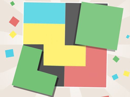 Tangram Puzzle - browser game screenshot