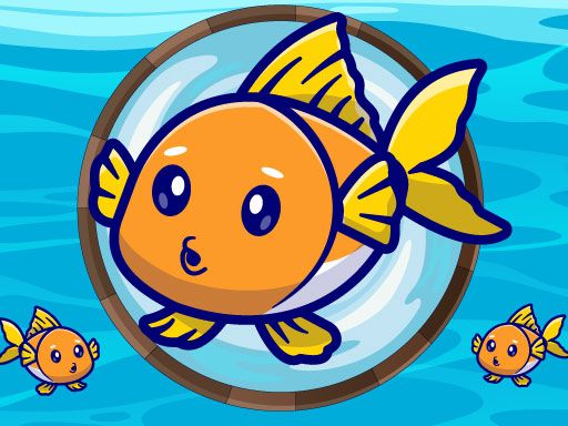 Pong Fish - browser game screenshot