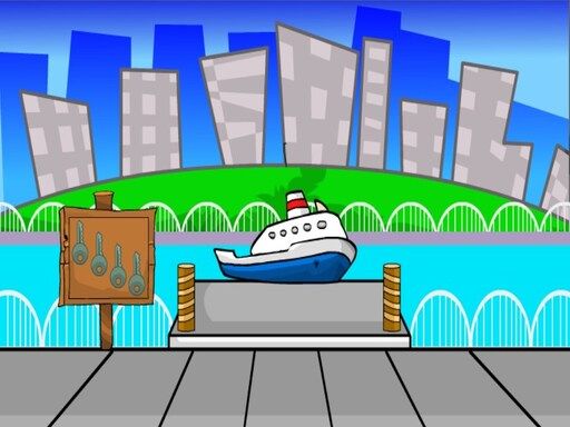 Modern City Escape Modern City Escape - browser game screenshot