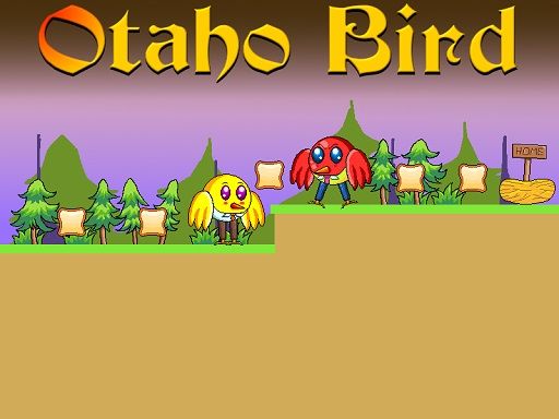 Otaho Bird - browser game screenshot