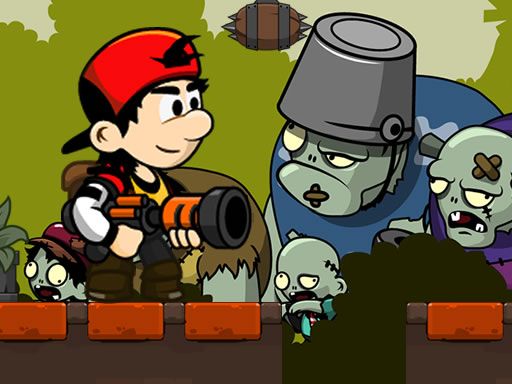 Zombie Shoot - browser game screenshot