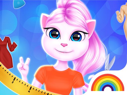 Angela Design With Me Winter Sweater - browser game screenshot
