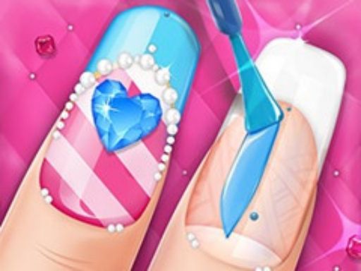 Princess Nail Salon - Manicure Game - browser game screenshot