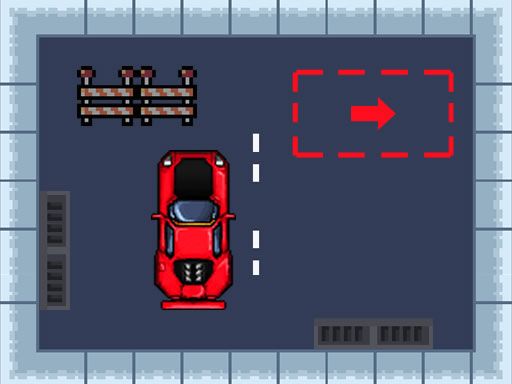 Parking Skills - browser game screenshot