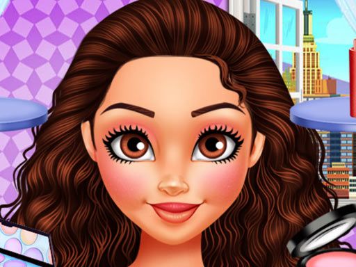 DRESS UP GRAMMYS AWARD MAKEOVER - browser game screenshot