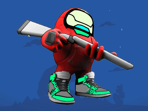 Among Shooter Imposter Online - browser game screenshot