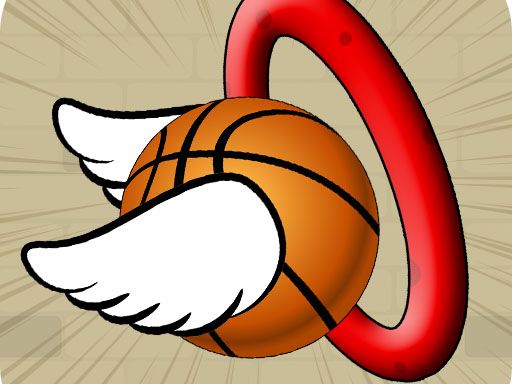 Flappy Dunk Shoot - browser game screenshot