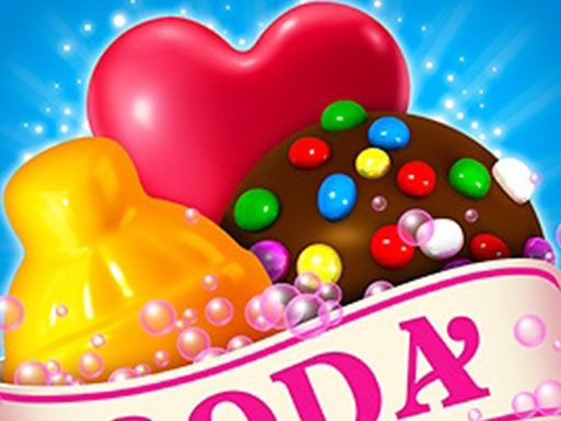 Candy Cupid - browser game screenshot