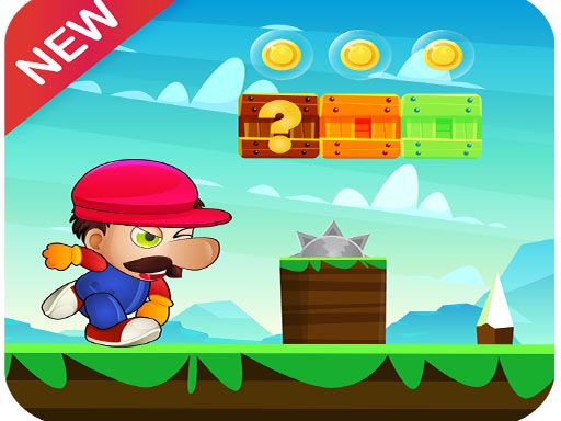Super Mario Jungle World - browser game screenshot