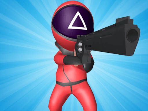 Squid Game 3D: All Squid Games - browser game screenshot