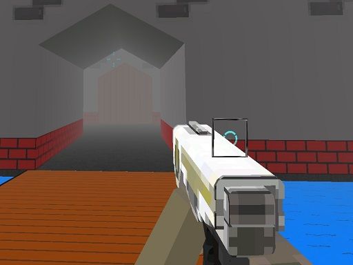Zombie Blockfare Toons 2022 - browser game screenshot