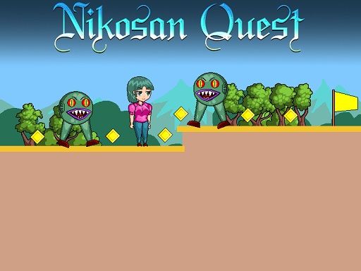 Nikosan Quest - browser game screenshot