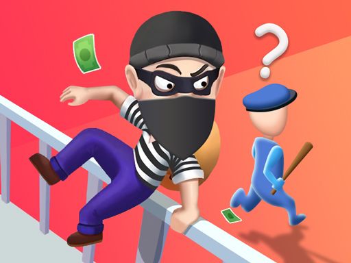 House Robber House Robber - browser game screenshot