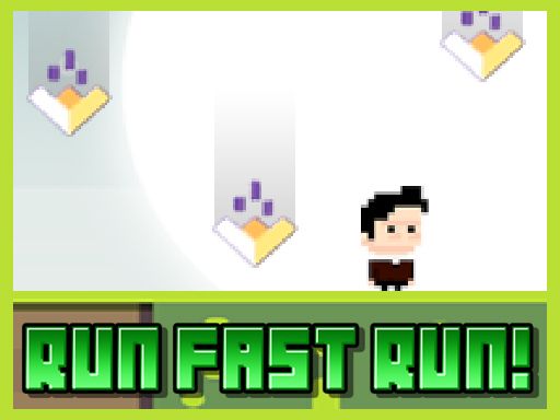 Run Fast Run - browser game screenshot