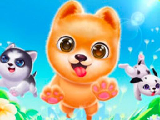 Puppy Virtual Dog - browser game screenshot