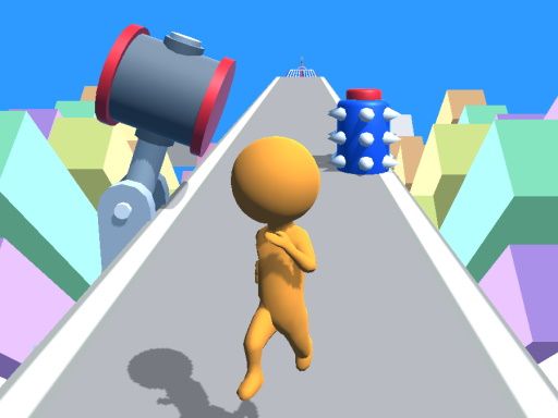 Stickman Gradient - browser game screenshot