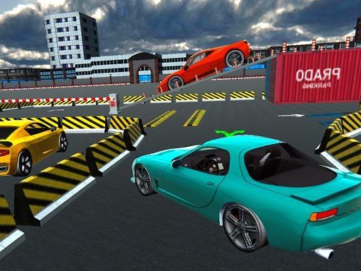 Parking Game - BE A PARKER - browser game screenshot