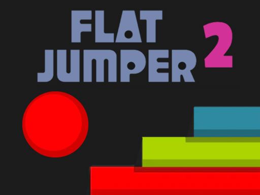 Flat Jumper 2 Flat Jumper 2 - browser game screenshot
