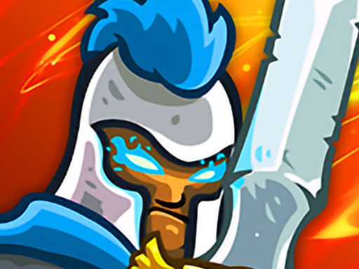 Defense of the kingdom - browser game screenshot