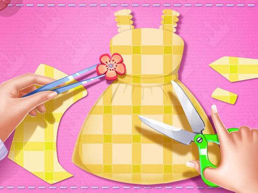 Princess Tailor Shop - browser game screenshot