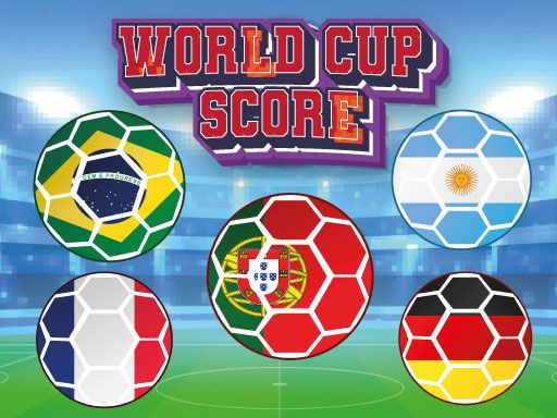 World Cup Score - browser game screenshot