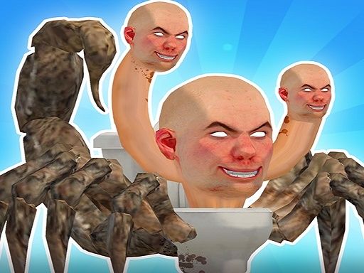 Skibidi Toilet Hunter - browser game screenshot