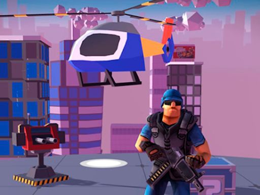Death Copter - browser game screenshot