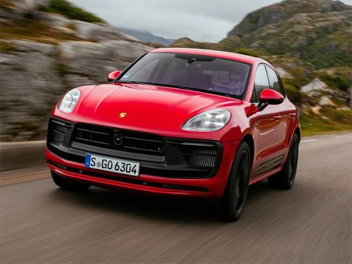 Porsche Macan GTS Puzzle Porsche Macan GTS Puzzle - browser game screenshot