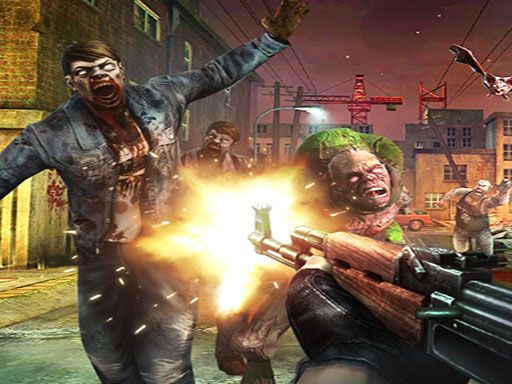 Night Zombies  - browser game screenshot