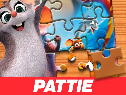 Pattie et la colère de Poséidon Jigsaw Puzzle - browser game screenshot