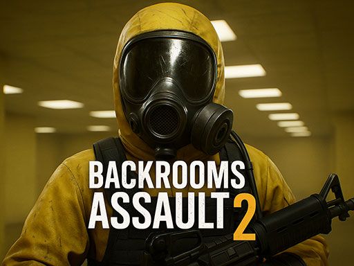 Backrooms Assault 2 - browser game screenshot