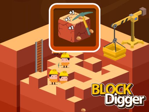 Block Digger - browser game screenshot