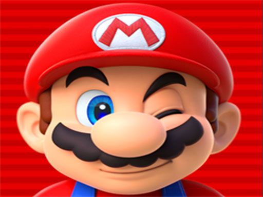 super mario run among - browser game screenshot