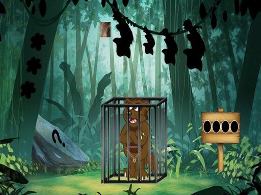 Rescue The Wolverine - browser game screenshot