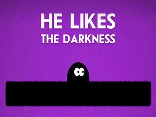 He Likes Darkness - browser game screenshot