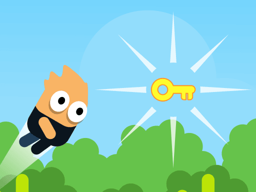Jumping Joe - browser game screenshot