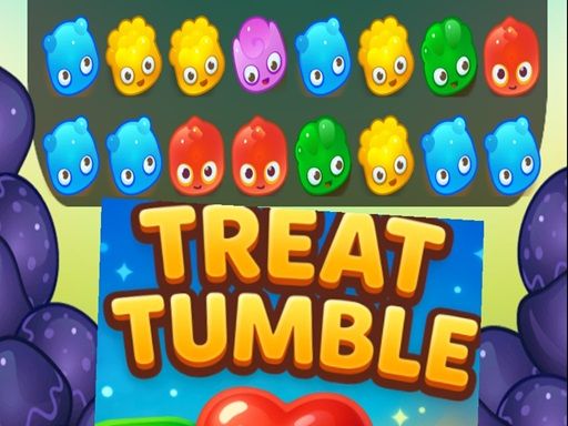 Treat Tumble - browser game screenshot