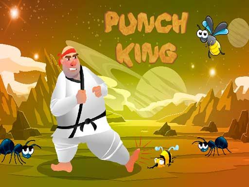Punch King - browser game screenshot