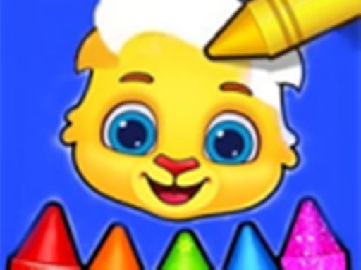 Coloring Book For Kids - Color Fun - browser game screenshot